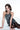 BIANCA DRESS - BLACK SEQUIN