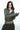SADIE CORSET HOODIE - OLIVE