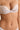 light pink and heather grey bra