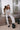 grey corseted hoodie and low rise wide leg sweatpants