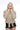tan linen hooded jacket with waist tie