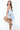 MICRO MINI SKIRT - GLACIER