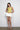 GRACE SKORT - WHITE