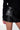 MAC MINI SKIRT - BLACK LEATHER