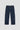 dark wash jean with stud details at hip and midcalf