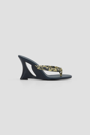 ROXY MAUI WEDGE - NAVY