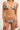 ROXY KAUAI BIKINI TOP - NAVY AND LEMONADE