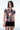 MESH MINI TEE - CASINO