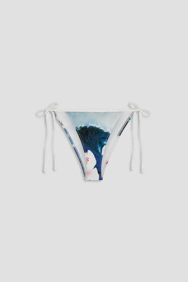 ROXY KAUAI BIKINI BOTTOM - WAVE PRINT