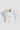 white adidas jersey with miaou sport written on chest and blue and orange accents