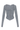 SOPHIE KNIT CORSET - HEATHER GREY