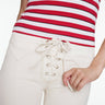 offwhite laceup jean