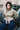 tan linen hooded jacket with waist tie