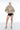tan linen hooded jacket with waist tie