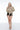 tan linen hooded jacket with waist tie