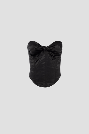 CARMEN CORSET - BLACK