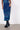 MARIA SKIRT - WARPED DOT COBALT