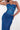 APHEX CORSET - WARPED DOT COBALT