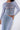 AMELIA TOP - WARPED DOT PERIWINKLE