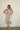 PACO RABANNE STRAPLESS LINEN DRESS
