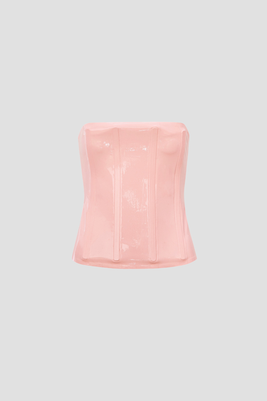 LIBRA CORSET - CANDY LATEX
