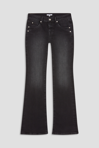 LOW RISE FLARE JEAN