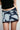 ELEKTRA SKIRT - FEATHER POLKA DOT