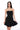 DIOR STRAPLESS BLACK MINI DRESS