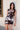 VIVI DRESS - COW PRINT