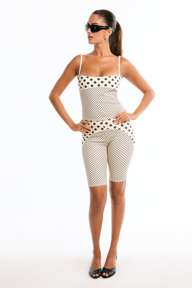 STELLA TANK + JANE CAPRI